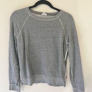 Levi's Gray Crew Neck Long Sleeve
